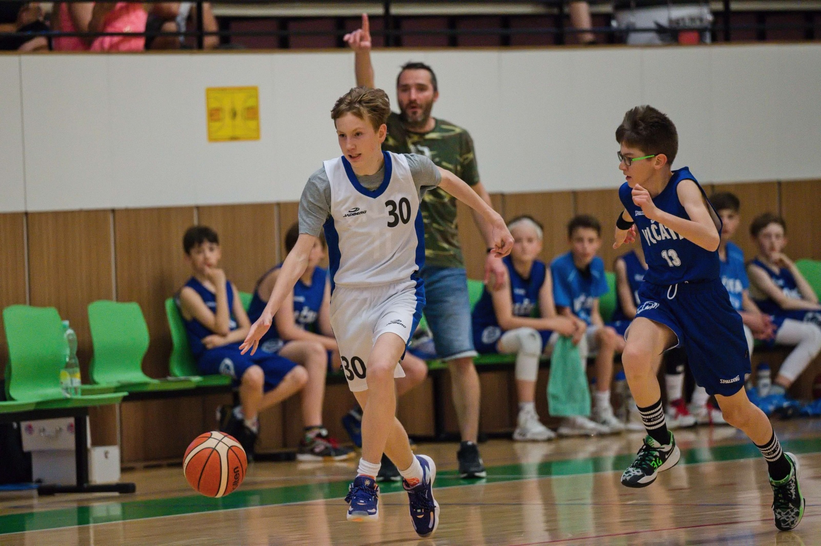 O 3.místo SOKOL Dubeč vs. BK Vlci Žďár n./S. 70:61